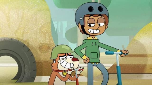 Chico Chica Perro Gata Ratón Queso S01E07