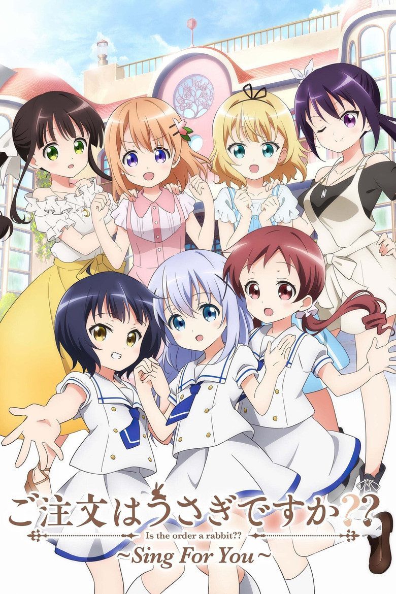 Gochūmon wa Usagi Desu ka? Especiales