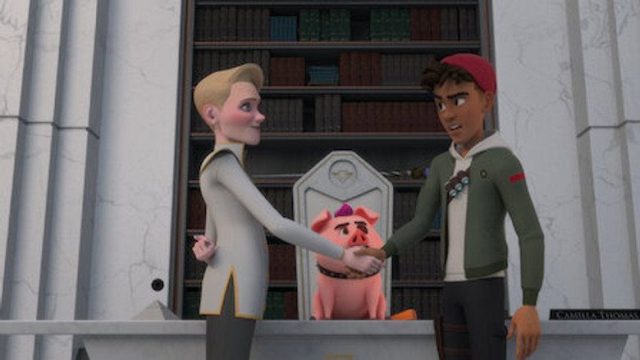 Daniel Spellbound, el cazador de magia S01E02