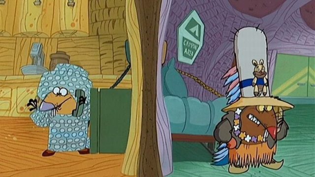 Los Castores Cascarrabias S03E42