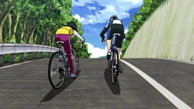 Yowamushi Pedal S01E08