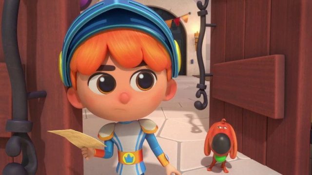 Gus: El pequeño caballero S03E26