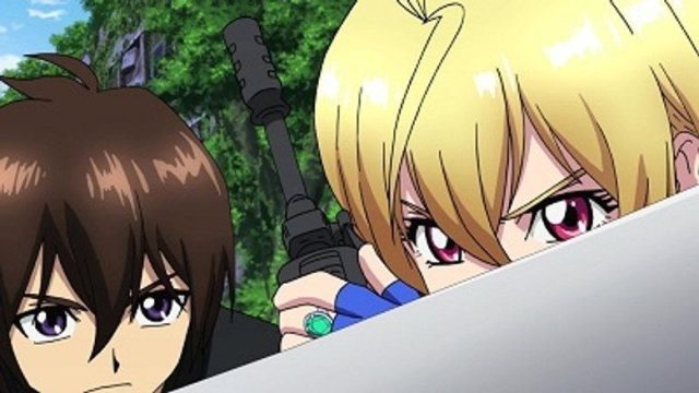 Cross Ange: Tenshi to Ryuu no Rondo S01E14