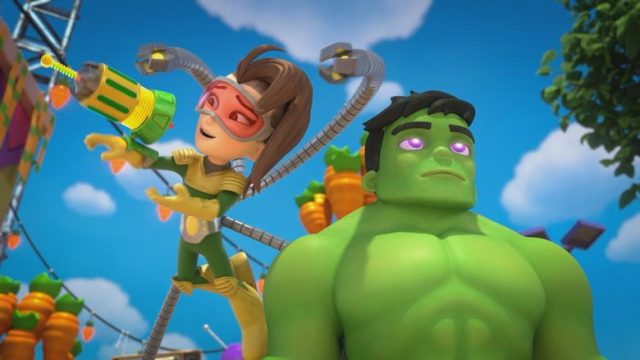 Spidey y sus Sorprendentes Amigos S03E03