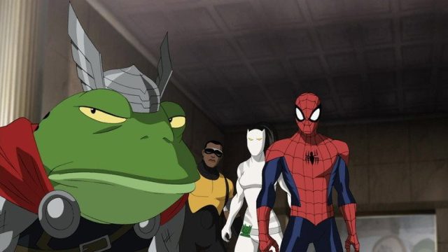 Ultimate Spider-Man S01E09