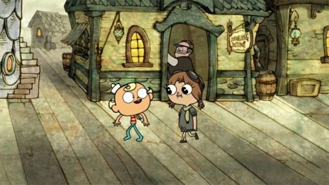 Las maravillosas desventuras de Flapjack S02E27