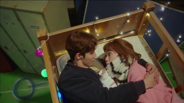 El Hada del Levantamiento de Pesas, Kim Bok-joo S01E08