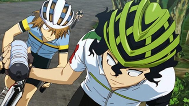 Yowamushi Pedal S01E15