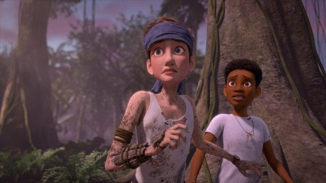 Jurassic World: Campamento Cretácico S03E07