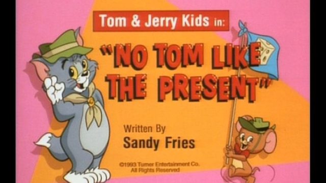 Los pequeños Tom y Jerry S04E33