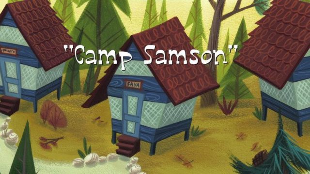 El Campamento de Lazlo S02E21