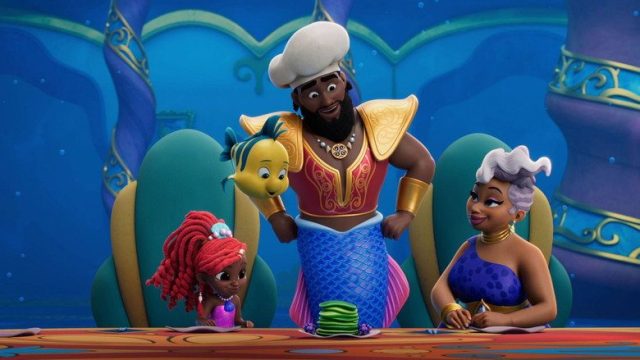 Ariel: Los cuentos de la Sirenita S00E08
