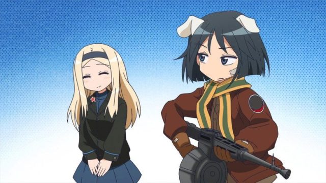 Strike Witches: 501 Butai Hasshin Shimasu! S02E04