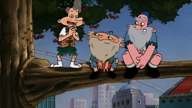 ¡Oye, Arnold! S05E17