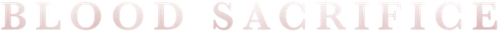 Sacrificio de sangre