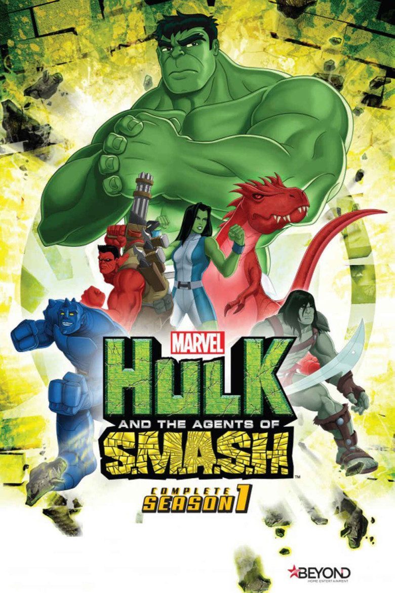 Hulk y los agentes de S.M.A.S.H. Temporada 1