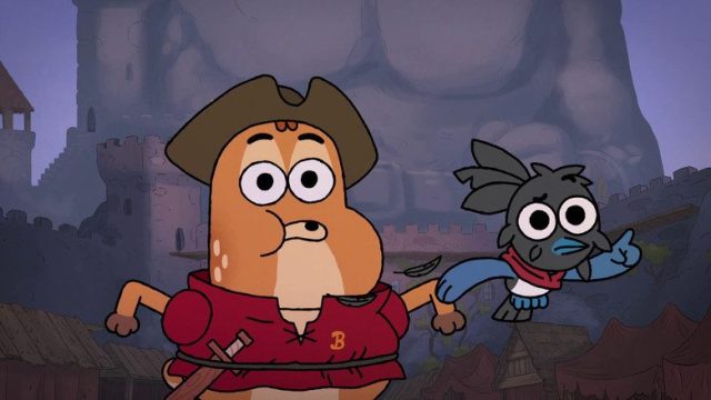 El valiente príncipe Ivandoe S02E08