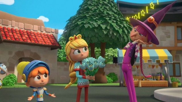 Gus: El pequeño caballero S03E07