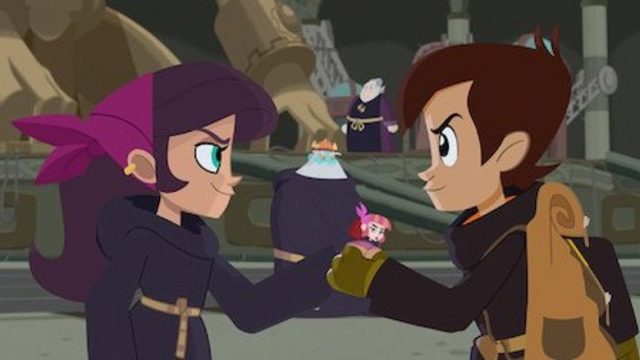 Las Leyendas: Creaturas Ocultas S01E12