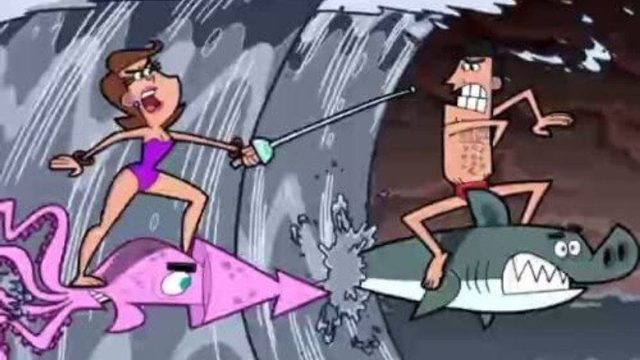 Los Padrinos Mágicos S08E16