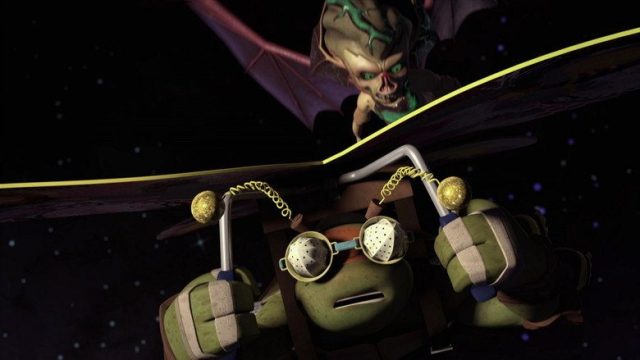 Las Tortugas Ninja S02E16