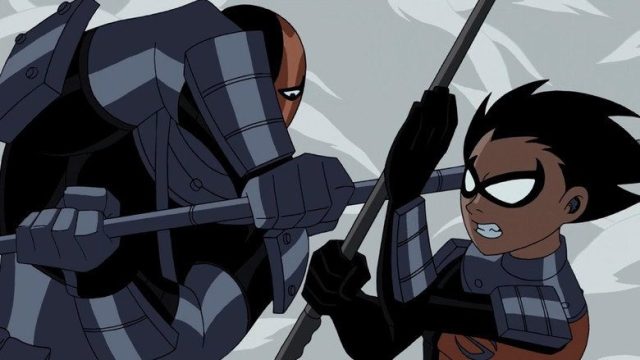 Los jóvenes titanes S01E12