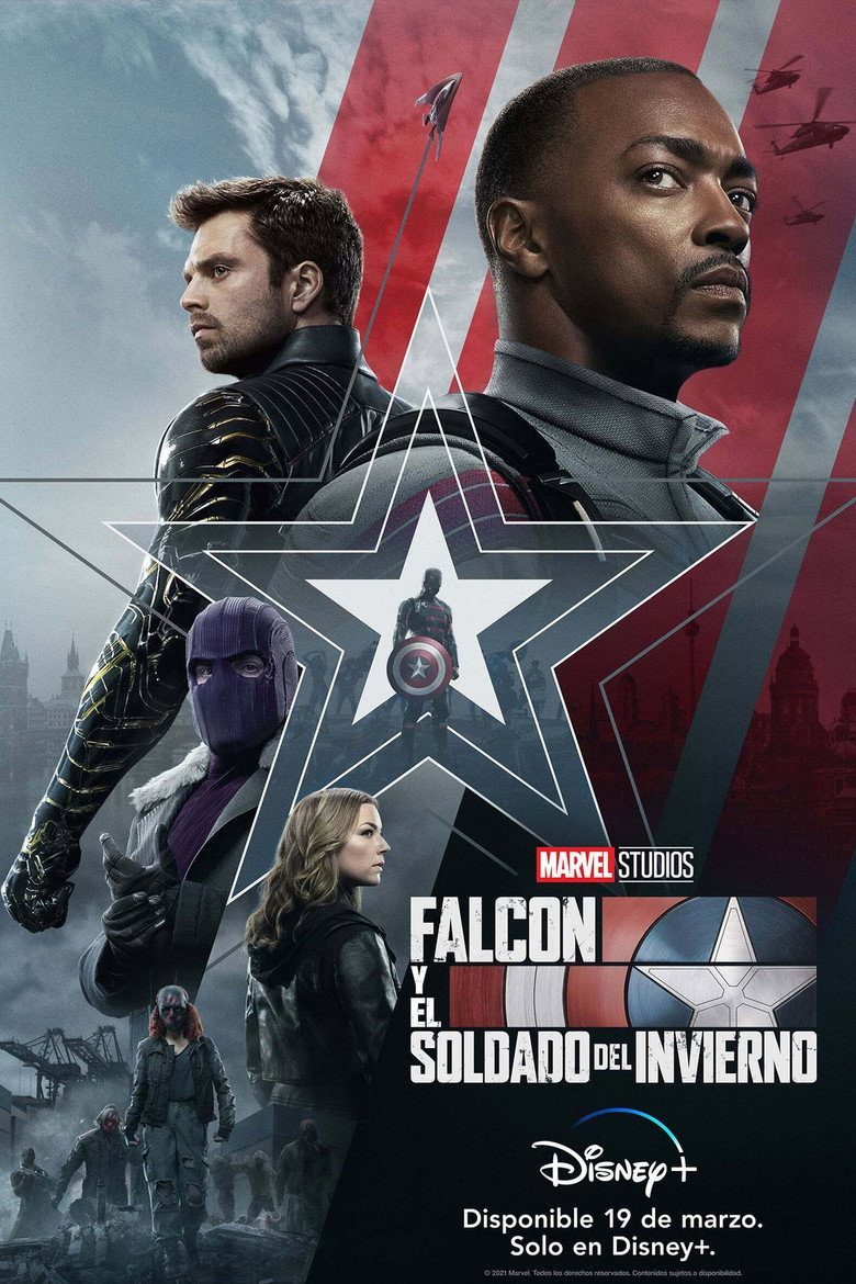Falcon Y El Soldado Del Invierno Temporada 1