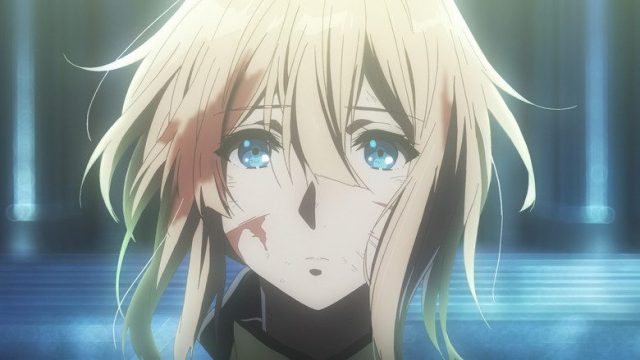 Violet Evergarden S01E08