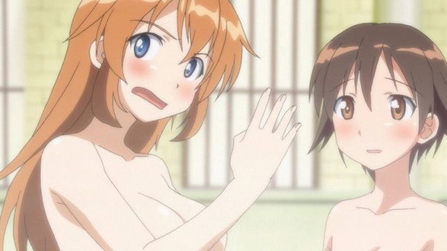 ストライクウィッチーズ S01E10