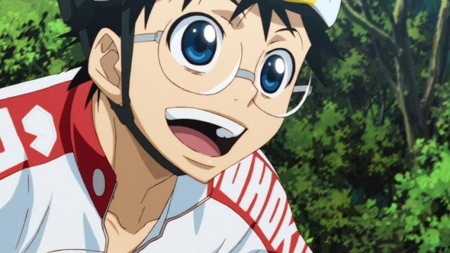 Yowamushi Pedal S03E01