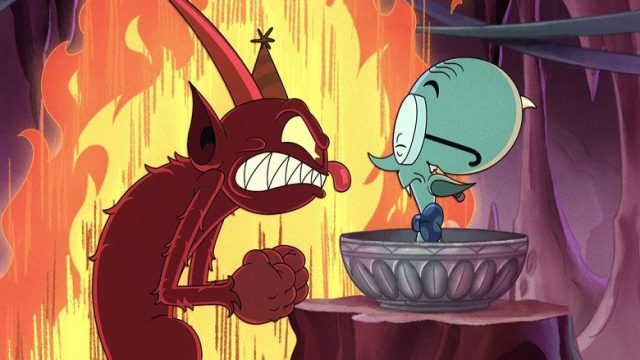 ¡El show de Cuphead! S01E08