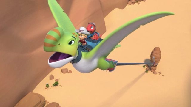 Dino Ranch S02E12