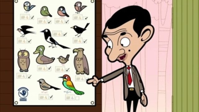 Mr. Bean, la serie animada S04E38