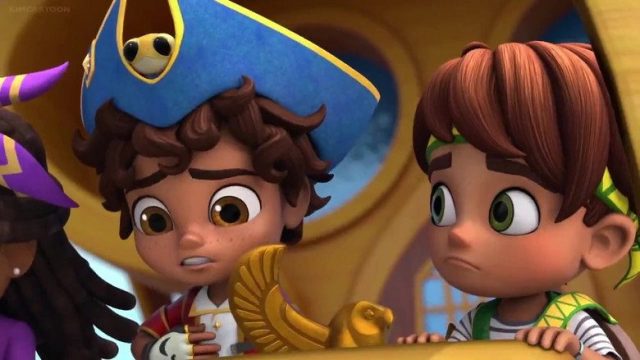 Santiago de los mares S01E24