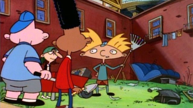 ¡Oye, Arnold! S01E14