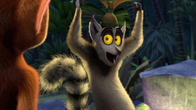 Viva el rey Julien S01E01