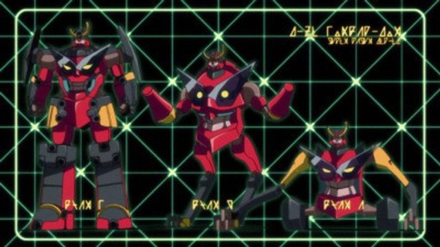 Gurren Lagann S00E19