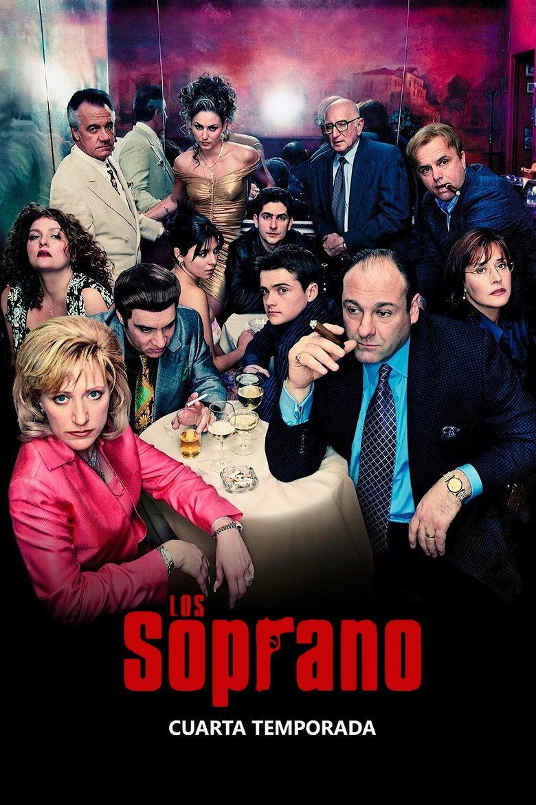 Los Soprano Temporada 4