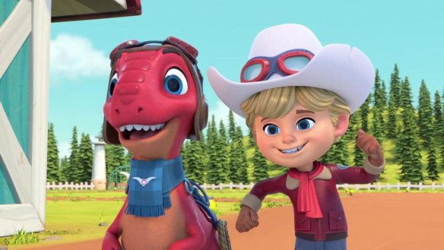 Dino Ranch S02E11