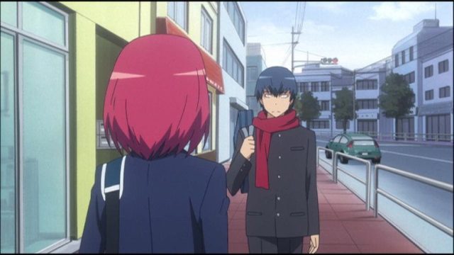 Toradora! S01E20