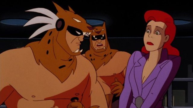 Batman: La Serie Animada S02E04