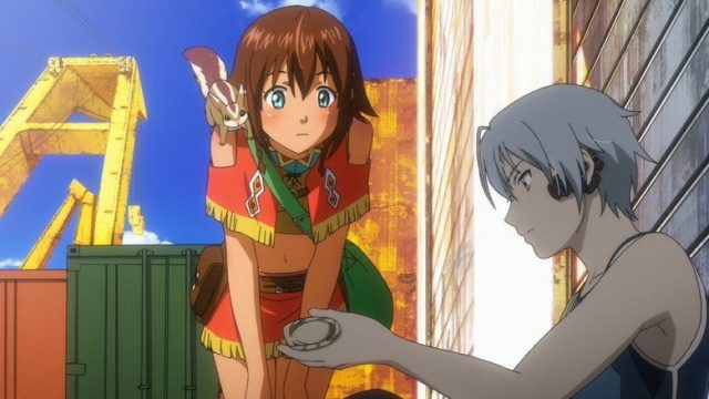 Suisei no Gargantia S01E04