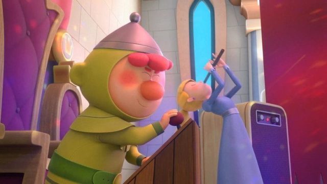 Gus: El pequeño caballero S03E29