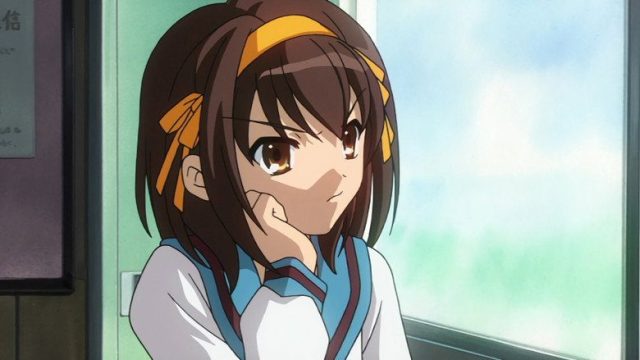 The Melancholy of Haruhi Suzumiya S01E02