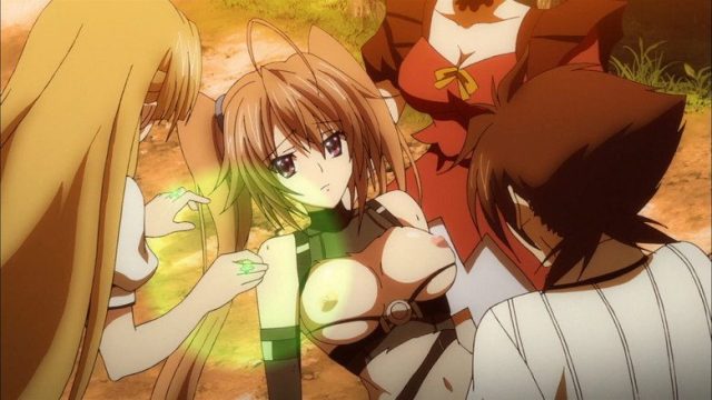 High School DxD S02E04