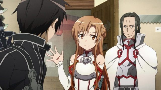 Sword Art Online S01E08