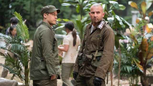 Leyendas del Mañana S03E07