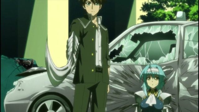 Shinmai Maou no Testament S01E07