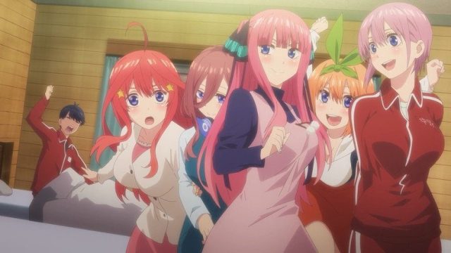 The Quintessential Quintuplets (Go-Toubun no Hanayome) S01E12
