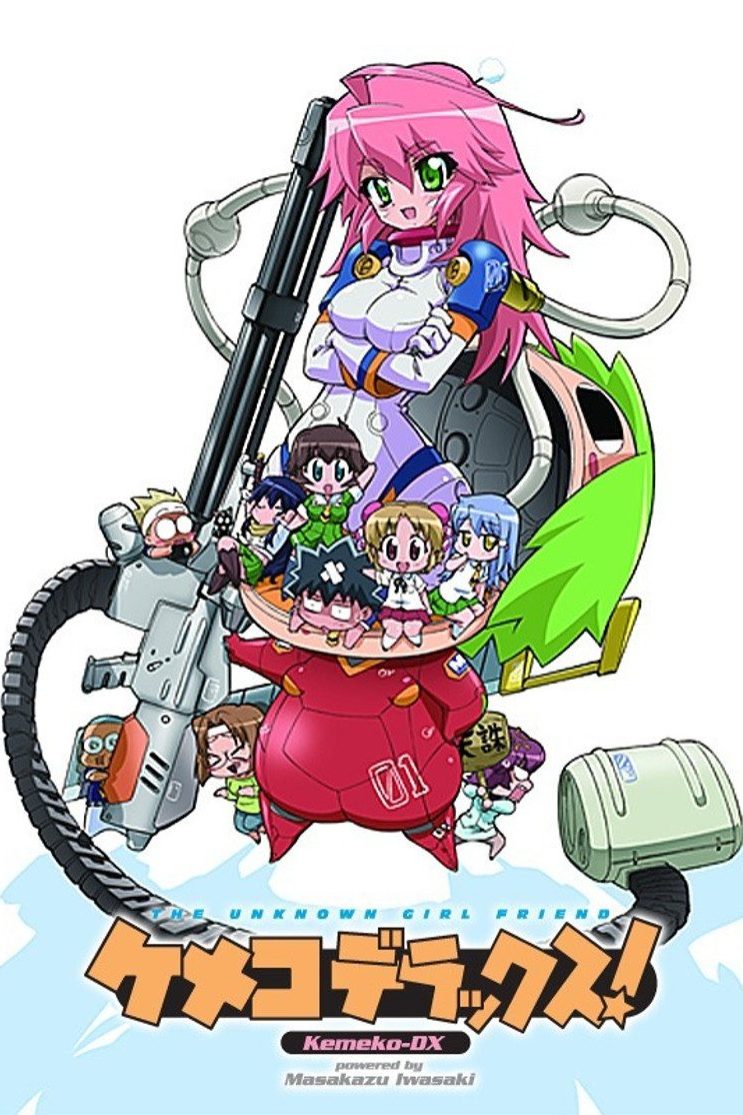 Kemeko Deluxe! Temporada 1
